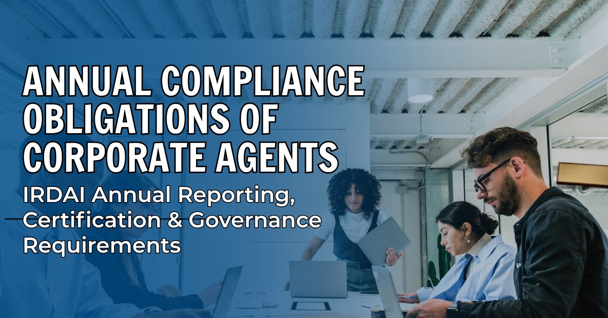 Post sales code of conduct for a corporate agent